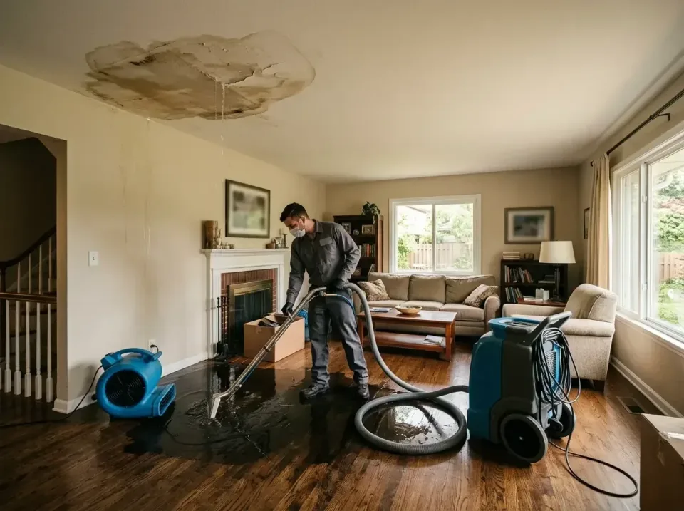 attic-pipe-burst-ceiling-drip-008 — frequently asked questions, Water Damage Restoration & Carpet Care in Opp, AL